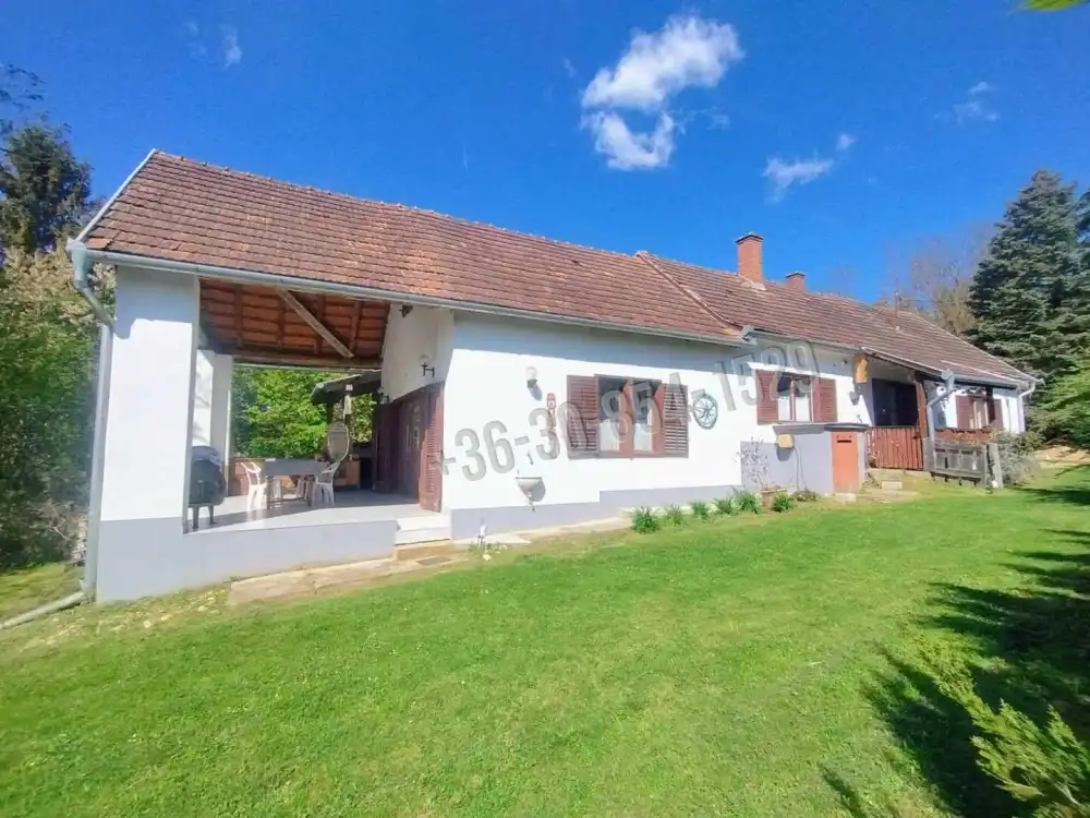 Vas megye - Hegyhátszentjakab