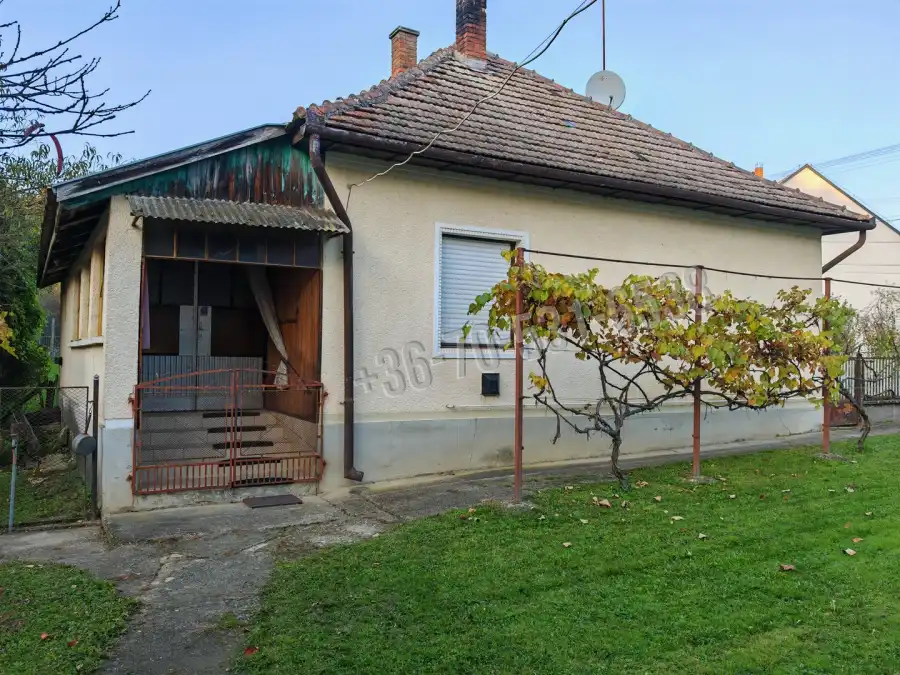 eladó családi ház, Hegyhátszentjakab