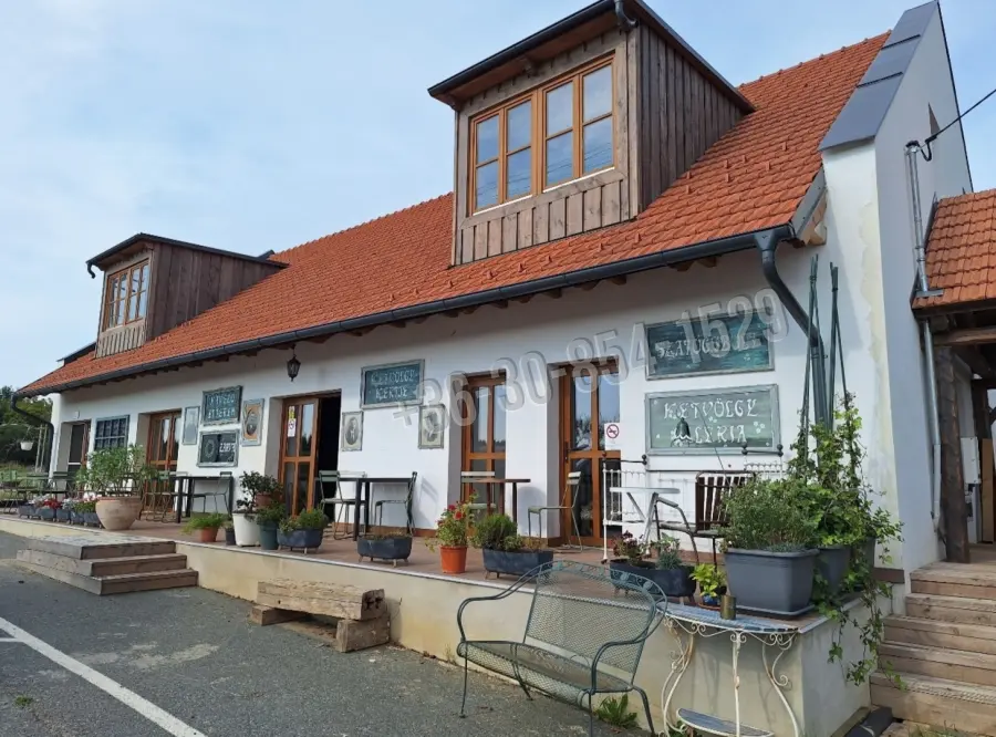 eladó újszerű vendéglátás, Kétvölgy